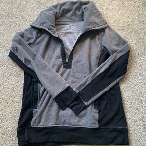Lululemon cowl neck 1/2 zip pullover